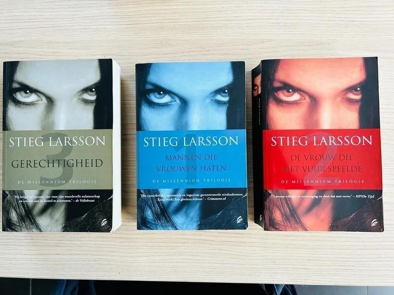 Millennium trilogie Stieg Larsson, Scandinavië, Ophalen of Verzenden, Zo goed als nieuw, Stieg Larsson
