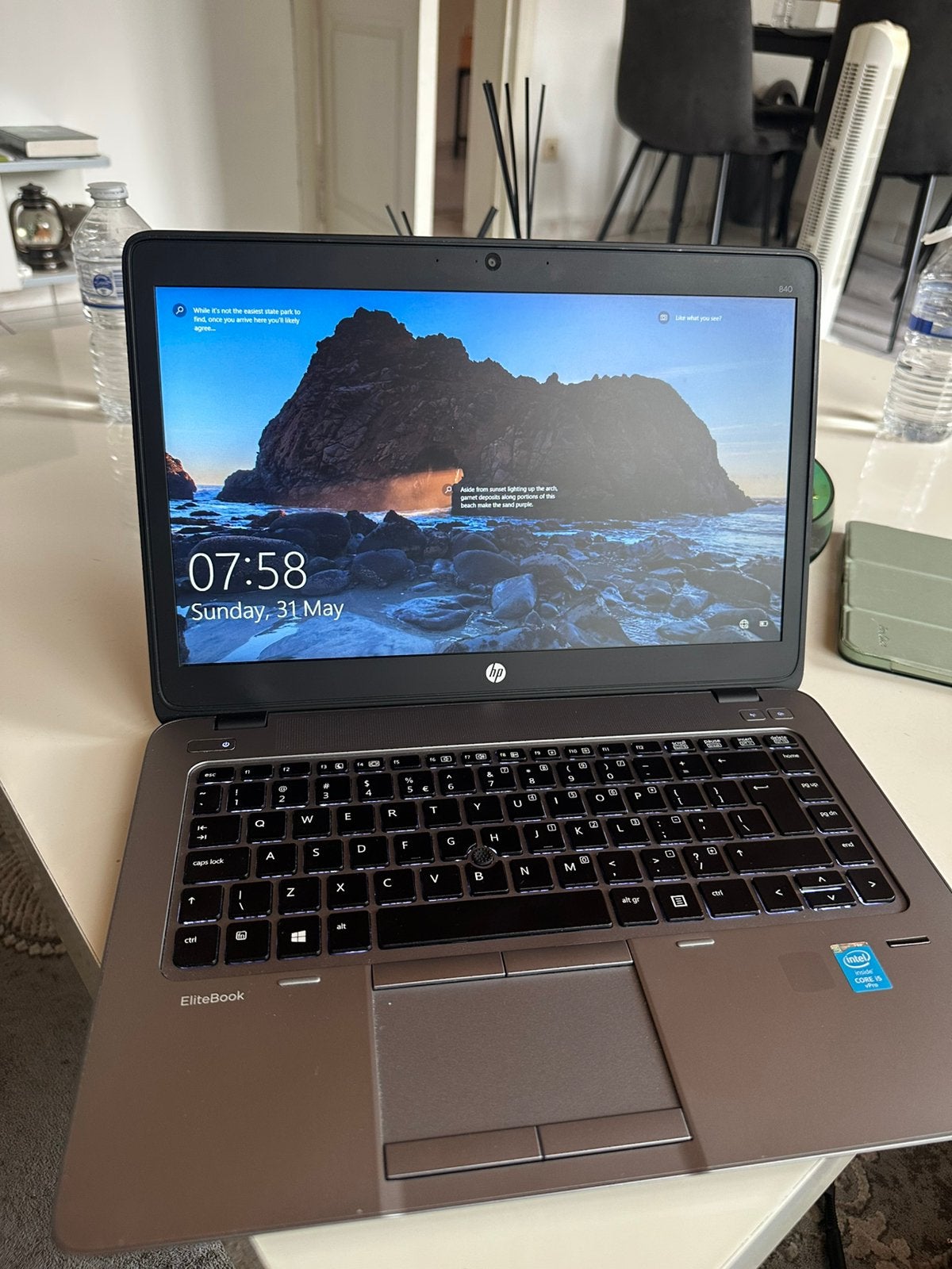 HP EliteBook 840 | i5 | 8GB RAM | SSD 250GB | Windows 10 Pro, Ophalen of Verzenden, Zo goed als nieuw, 8 GB, SSD