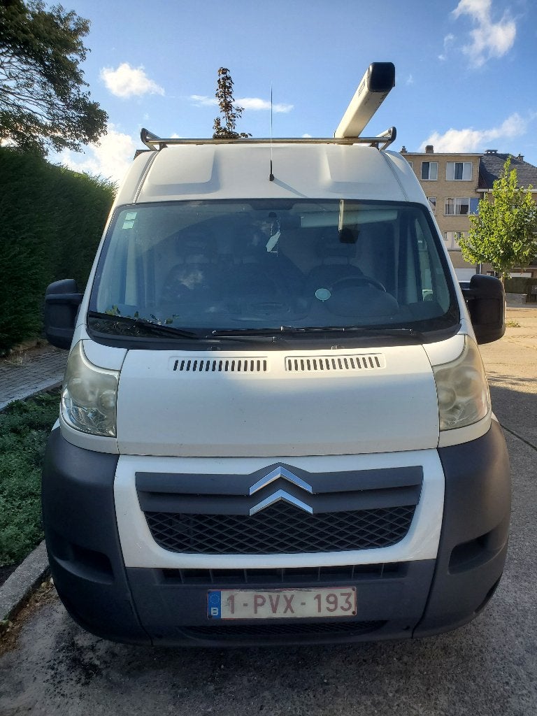 Citroen jumper 2014, Euro 5, Citroën, Wit, Particulier