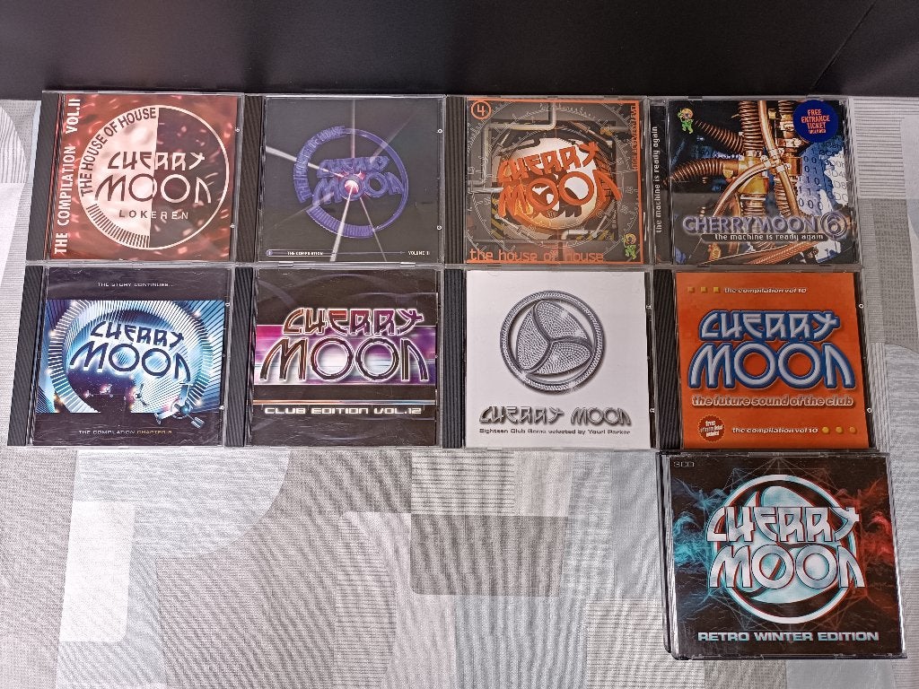 Cherry Moon Cherrymoon - Discotheek - Trance Techno - Retro, Cd's en Dvd's, Cd's | Dance en House, Ophalen of Verzenden, Gebruikt