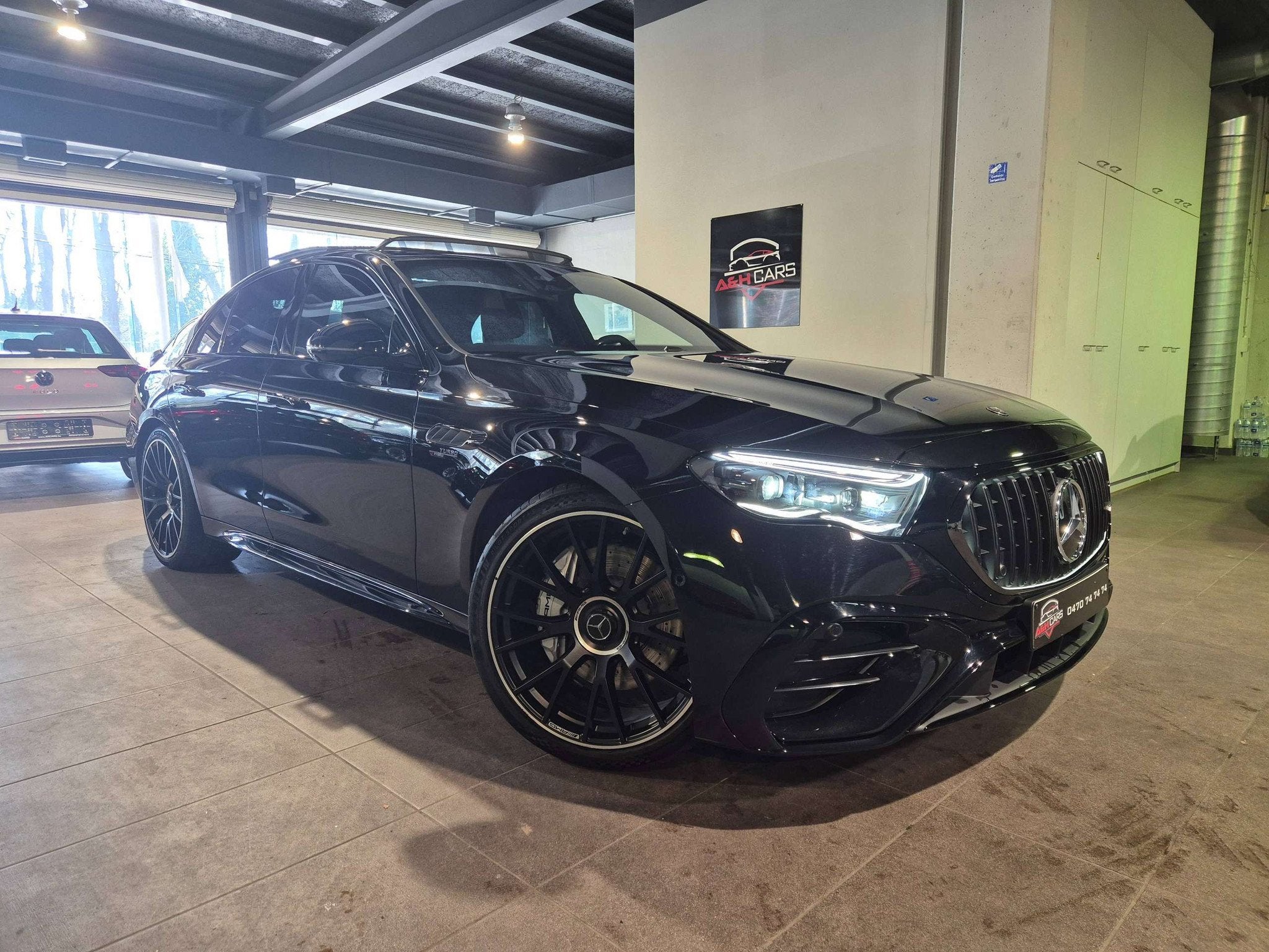 Mercedes-Benz E-Klasse 53 AMG E 53 AMG 4-Matic MHE, Entreprise, Noir, 5 portes, 6 cylindres