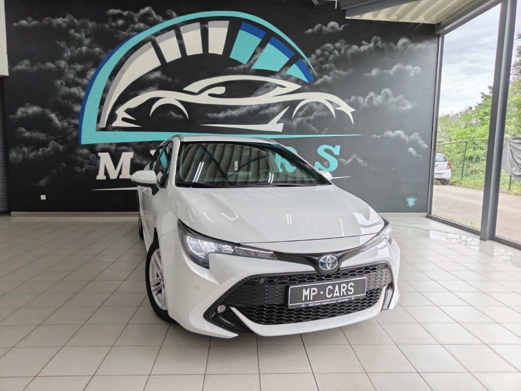 Corolla TS 2.0 / Dynamic + / techpack, Corolla, Wit, Break, 5 deurs