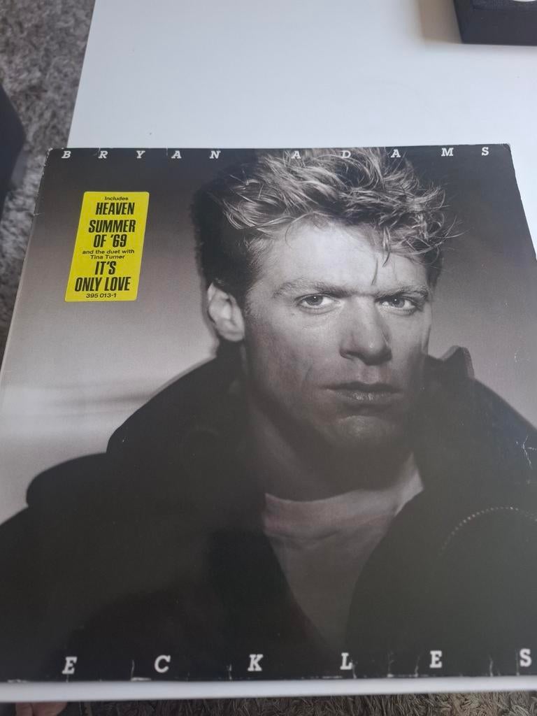 Bryan Adams " Reckless" 1983, Ophalen of Verzenden