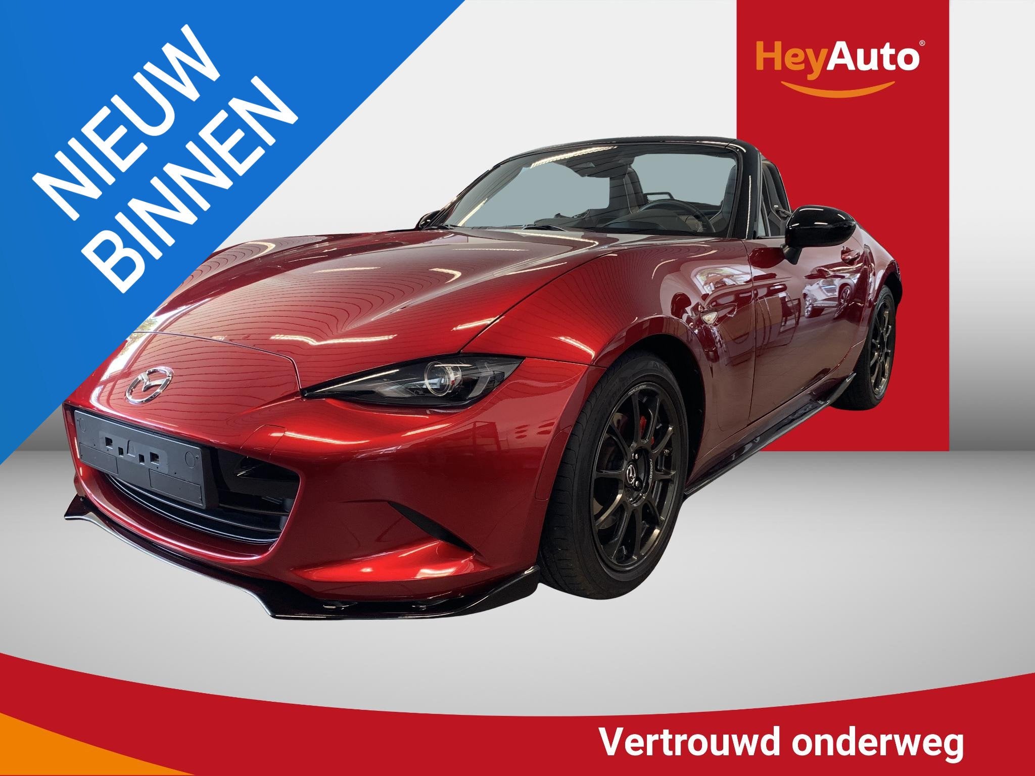 MAZDA MX-5 ROADSTER 1.5L 2D MANUAL6 CONVERTIBLE, Cabriolet, Handgeschakeld, 97 kW, 2 zetels