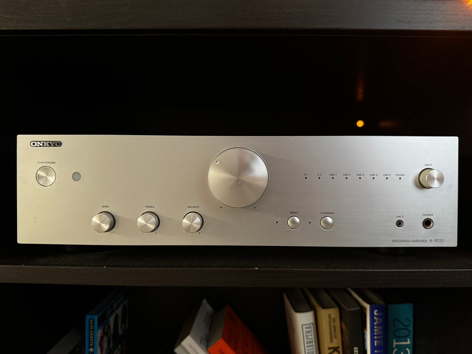 Onkyo A-9010, Audio, Tv en Foto, Ophalen, Zo goed als nieuw, Onkyo