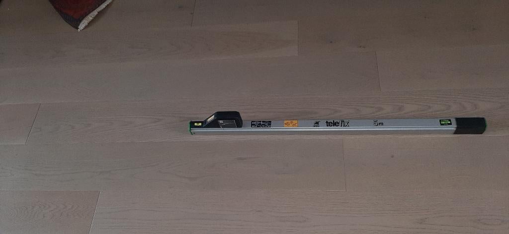 Meetliniaal, Bricolage & Construction, Instruments de mesure, Enlèvement ou Envoi, Comme neuf, Distance
