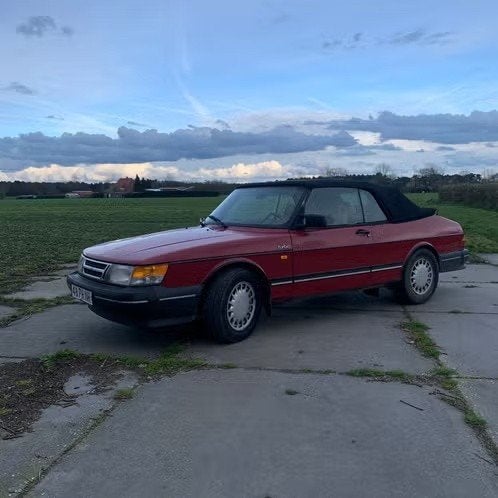 Saab 900 Turbo Cabrio T16 – 160 PK, Autos, Achat, Saab 900, Automatique, Particulier