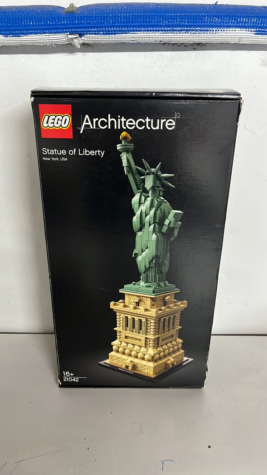 Statue de la Liberté en architecture Lego, Enlèvement ou Envoi, Comme neuf, Lego, Architecture