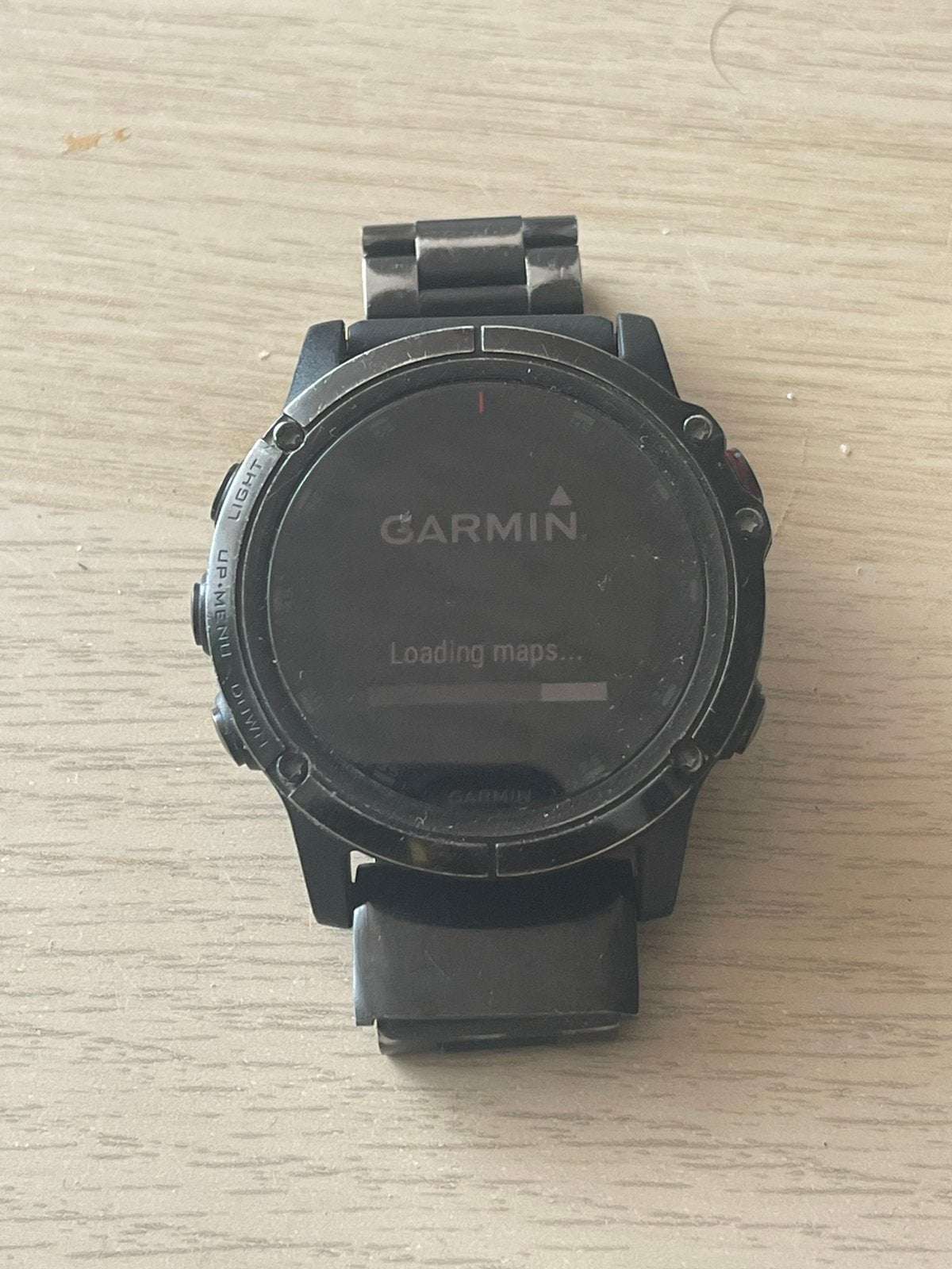 Garmin fenix 5x plus, Étanche, Enlèvement ou Envoi, Noir, Avancer d'un pas