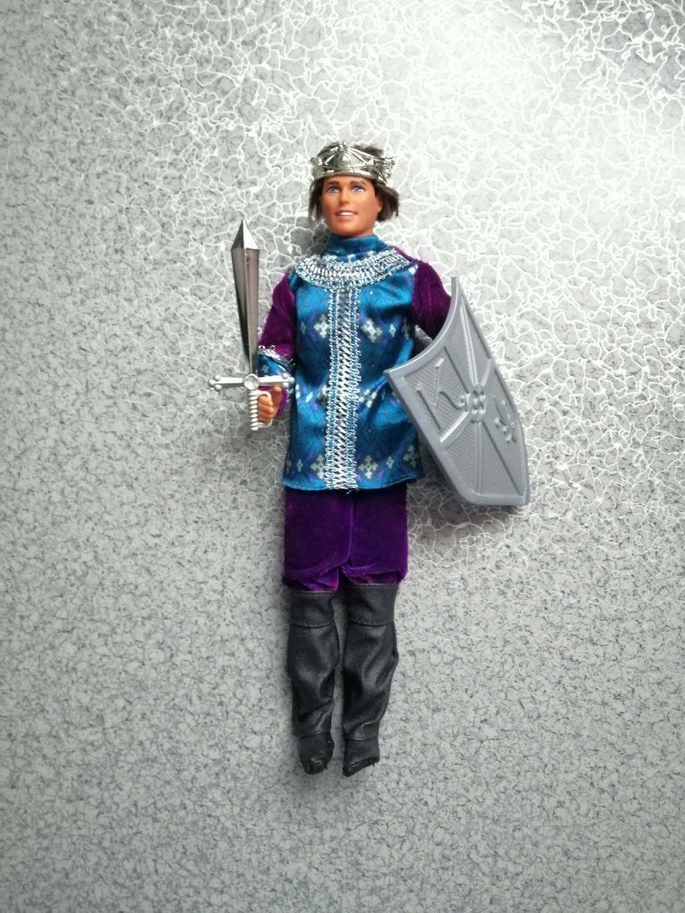 Barbie ..... Prins, Kinderen en Baby's, Speelgoed | Poppen, Ophalen of Verzenden, Barbie