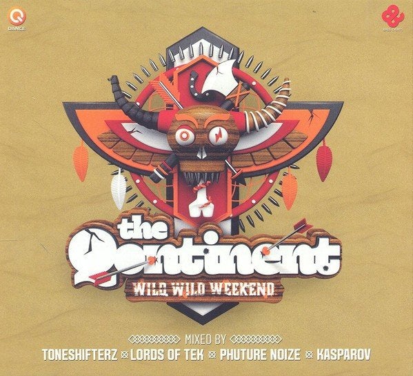 The Qontinent 2014, Gebruikt, Hardcore, Ophalen of Verzenden, Album