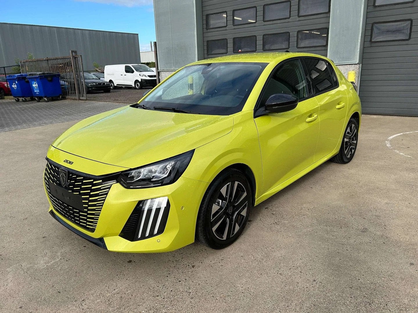 Peugeot 208 208 1.2 Turbo Allure Allure, Achat, Boîte manuelle, Détection des panneaux routiers, 5 portes