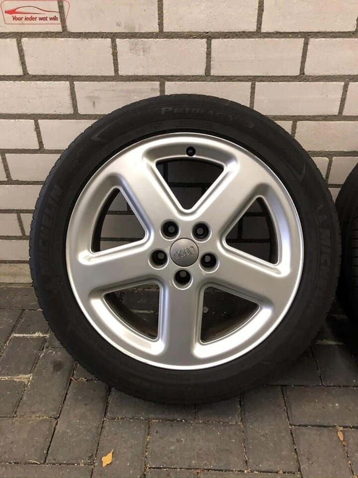 Audi A8 245/45 R18 Michelin, Auto-onderdelen, Banden en Velgen, 18 inch, -, -, Banden en Velgen
