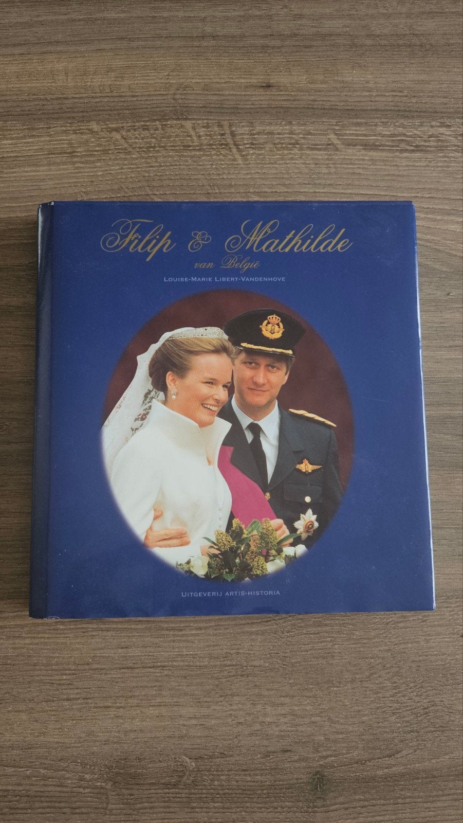 L.M. Libert-Vandenhove - Filip en Mathilde van Belgie, Boeken, Ophalen, L.M. Libert-Vandenhove