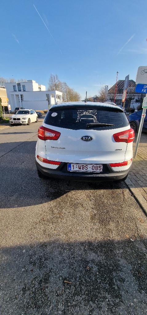 Kia Sportage, Euro 5, 1995 cc, Zwart, 4 cilinders