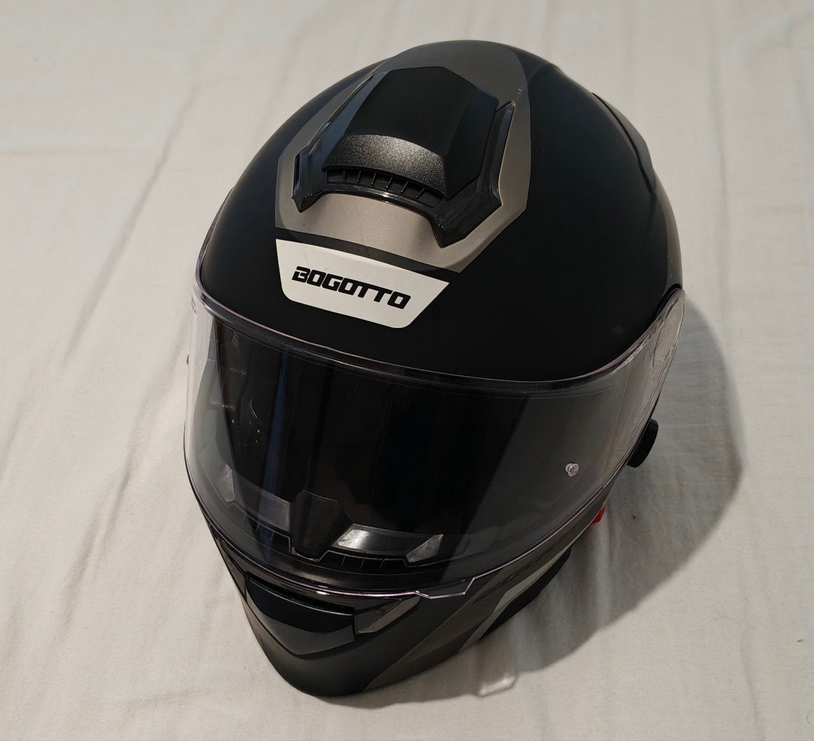 Casque Bogotto H271 BT System XL, Motos, Vêtements | Casques de moto, Autres marques, Femmes, Seconde main, XL