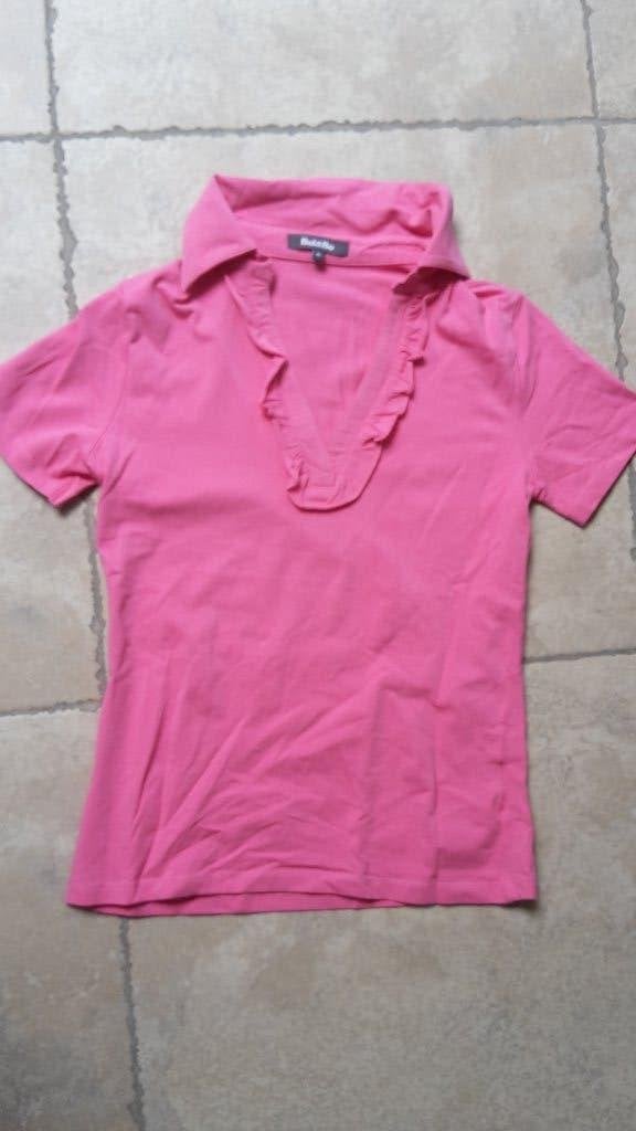 Nieuw fuchsia roze bloesje mt medium, Kleding | Dames, Maat 38/40 (M), Bel & Bo, Nieuw, Ophalen of Verzenden