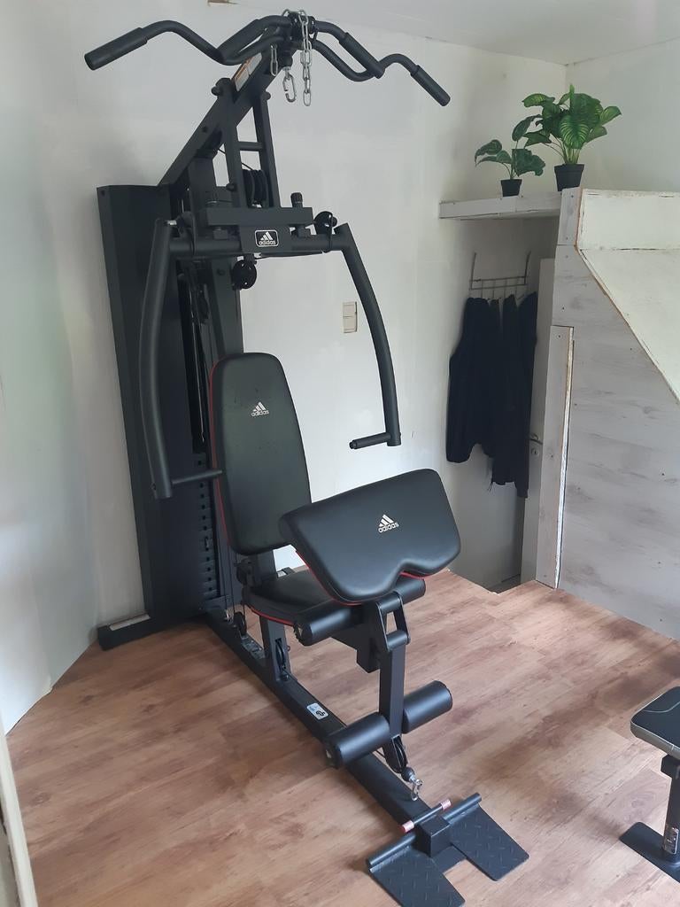 Machine multifonction Adidas, Ophalen, Benen, Overige typen, Zo goed als nieuw