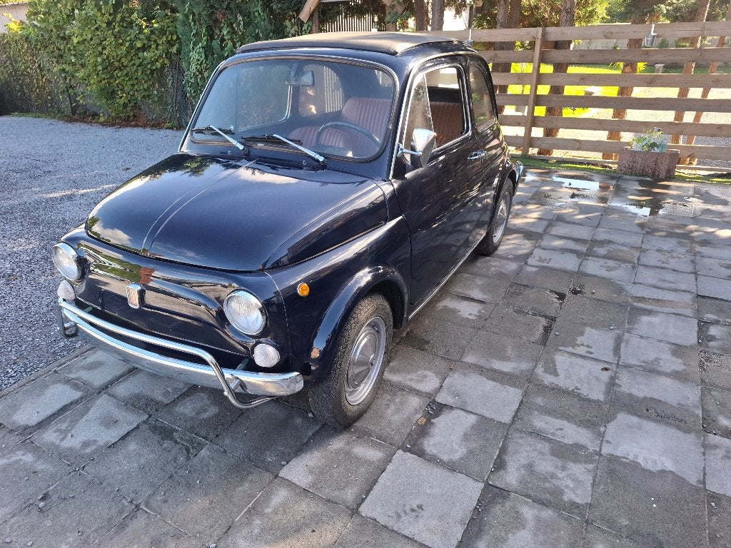 fiat 500L 1968, Auto's, 4 zetels, Beige, Bedrijf, Handgeschakeld
