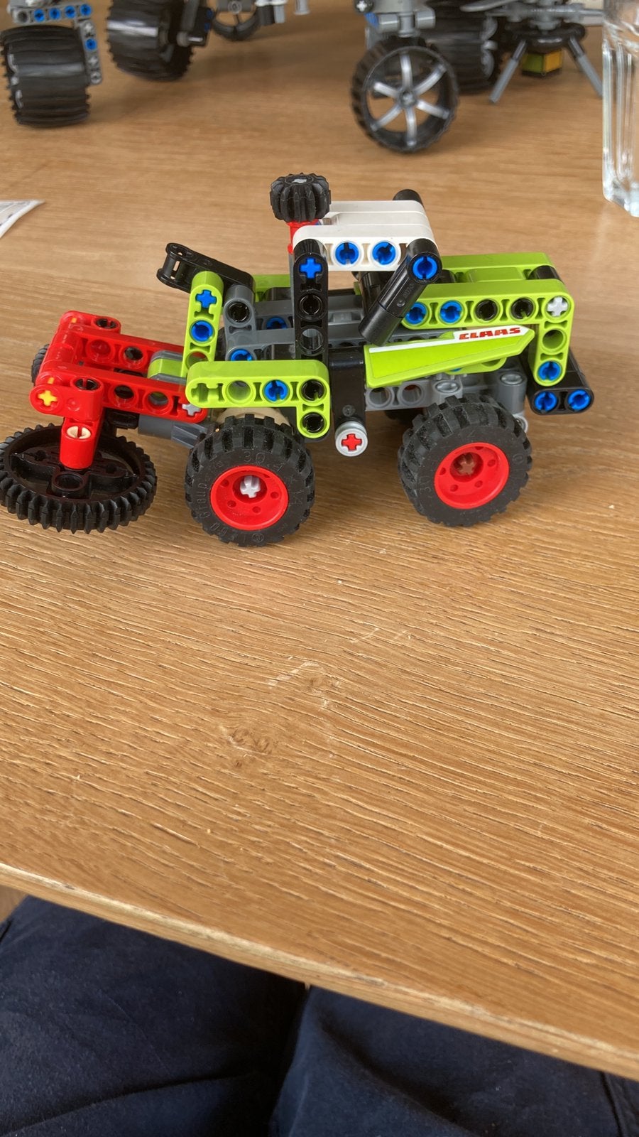 Mini CLAAS XERION, Enfants & Bébés, Jouets | Duplo & Lego, Lego, Ensemble complet, Enlèvement, Utilisé