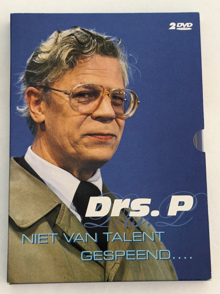 Drs. P – Niet Van Talent Gespeend.... (DVD), Alle leeftijden, Ophalen of Verzenden, Gebruikt, Komedie