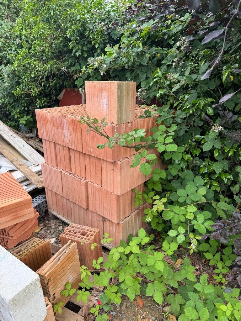 Juwo snelbouwsteen, Doe-het-zelf en Bouw, Ophalen, Nieuw, Bakstenen