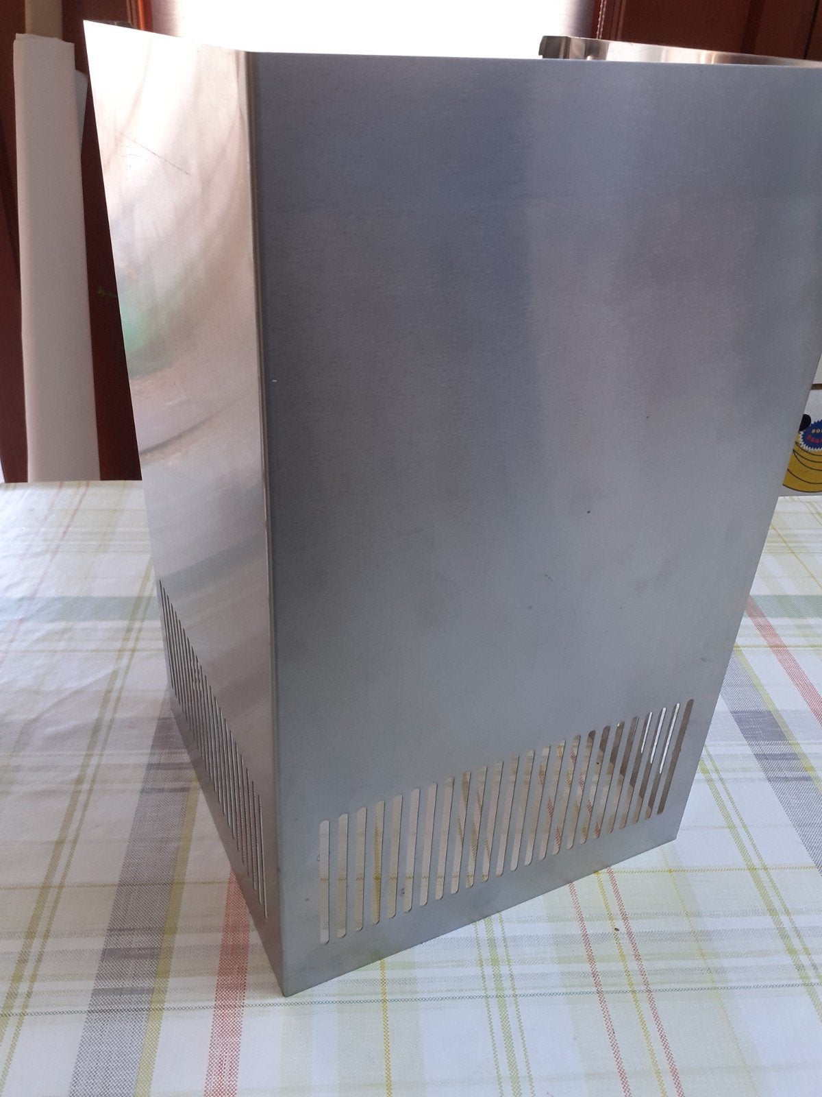 Verlengstuk miele dampkap schauw, Ophalen