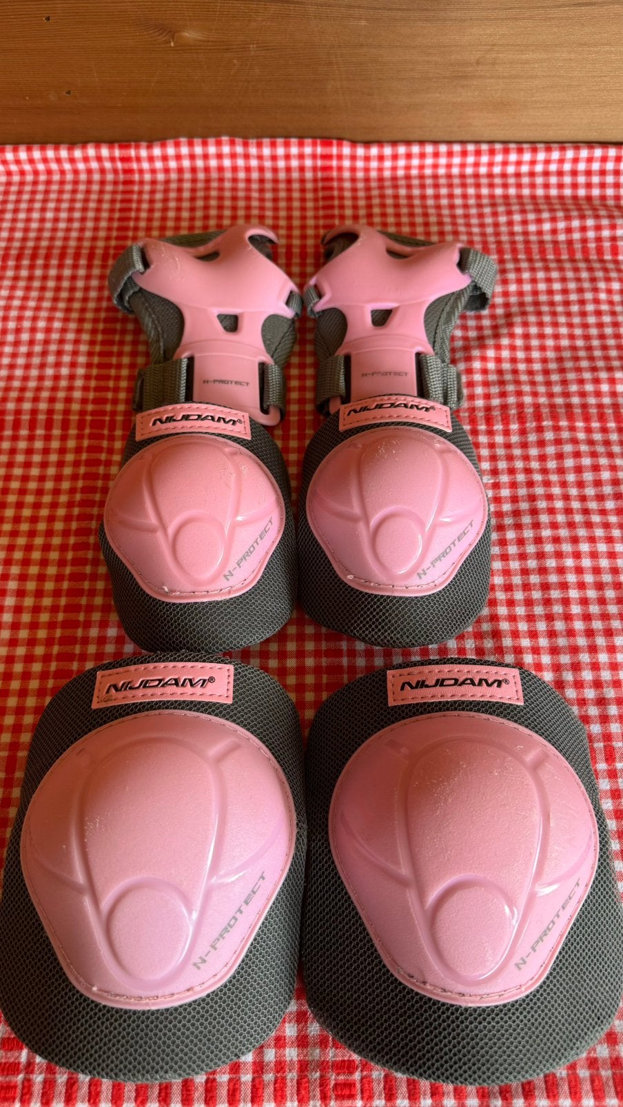 Skatebescherming kind, Sport en Fitness, Skeelers, Gebruikt, Kinderen, Bescherming, Ophalen