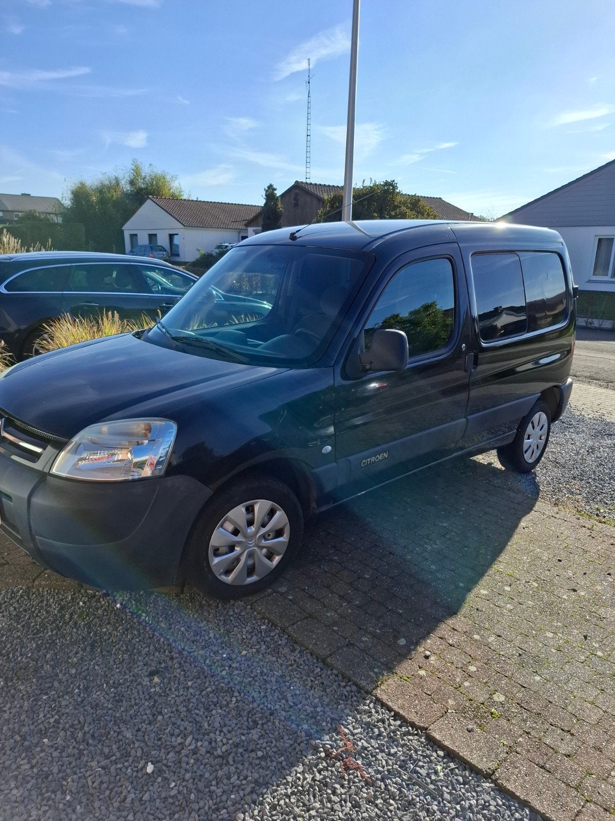 Citroen Berlingo 1,9 D Lichte vracht, Auto's, Citroën, Zwart, Particulier, Euro 4