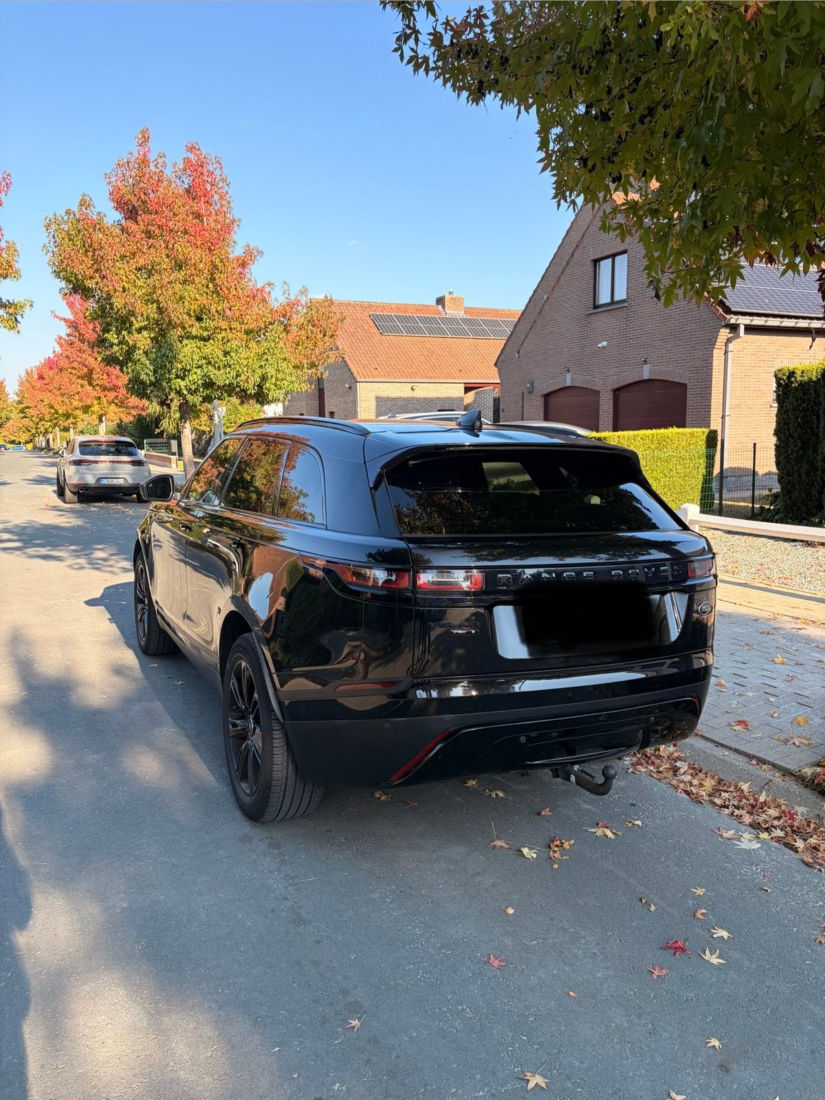 Rangerover Velar D180 AUTO FULL OP. 2018-131383 km-Toit pano, Cuir, Achat, Euro 6, Range Rover Velar