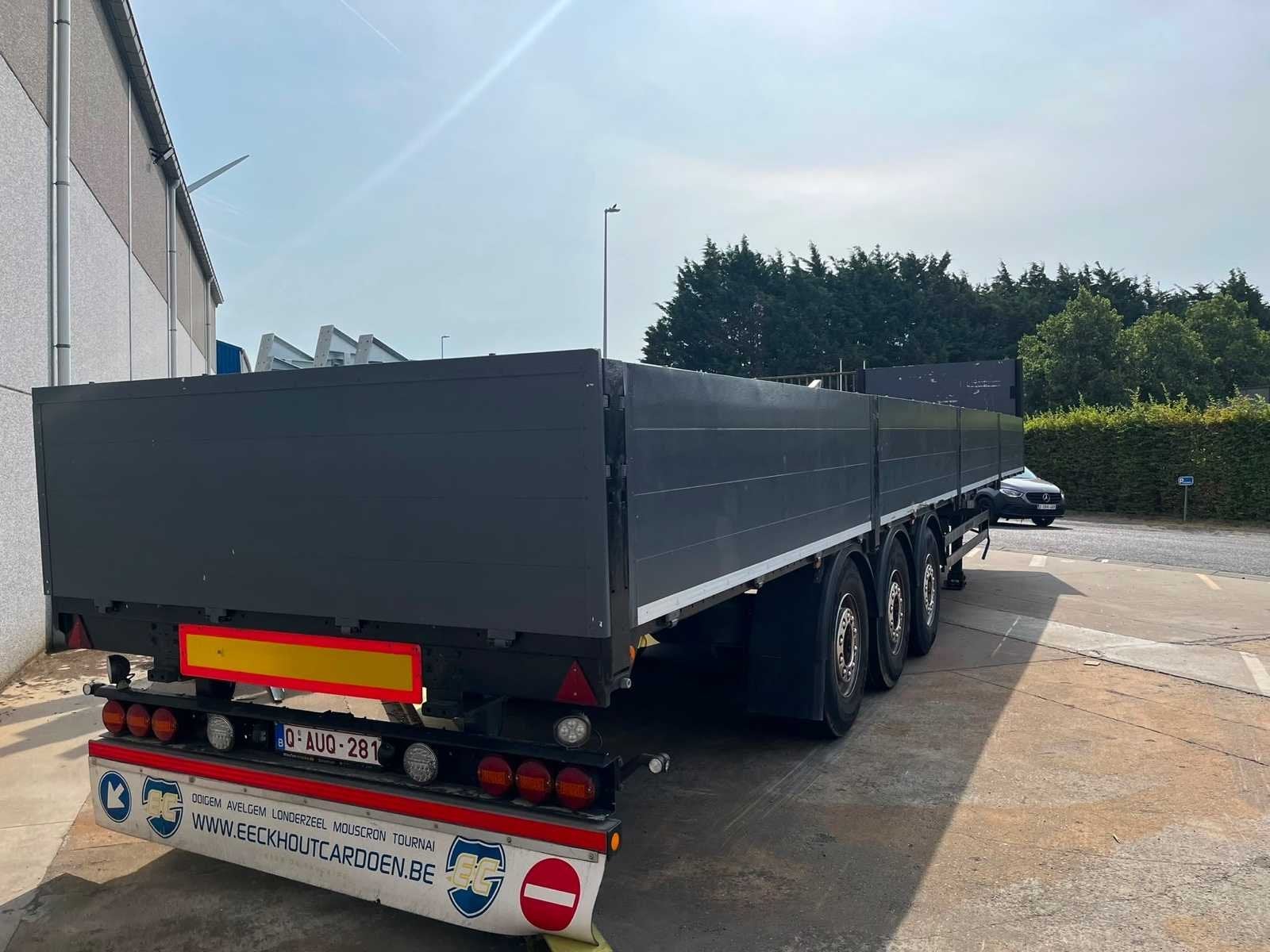 2019 Schwarzmüller J-Serie Oplegger, Overige brandstoffen, Bedrijf, Aanhangers en Opleggers, Te koop
