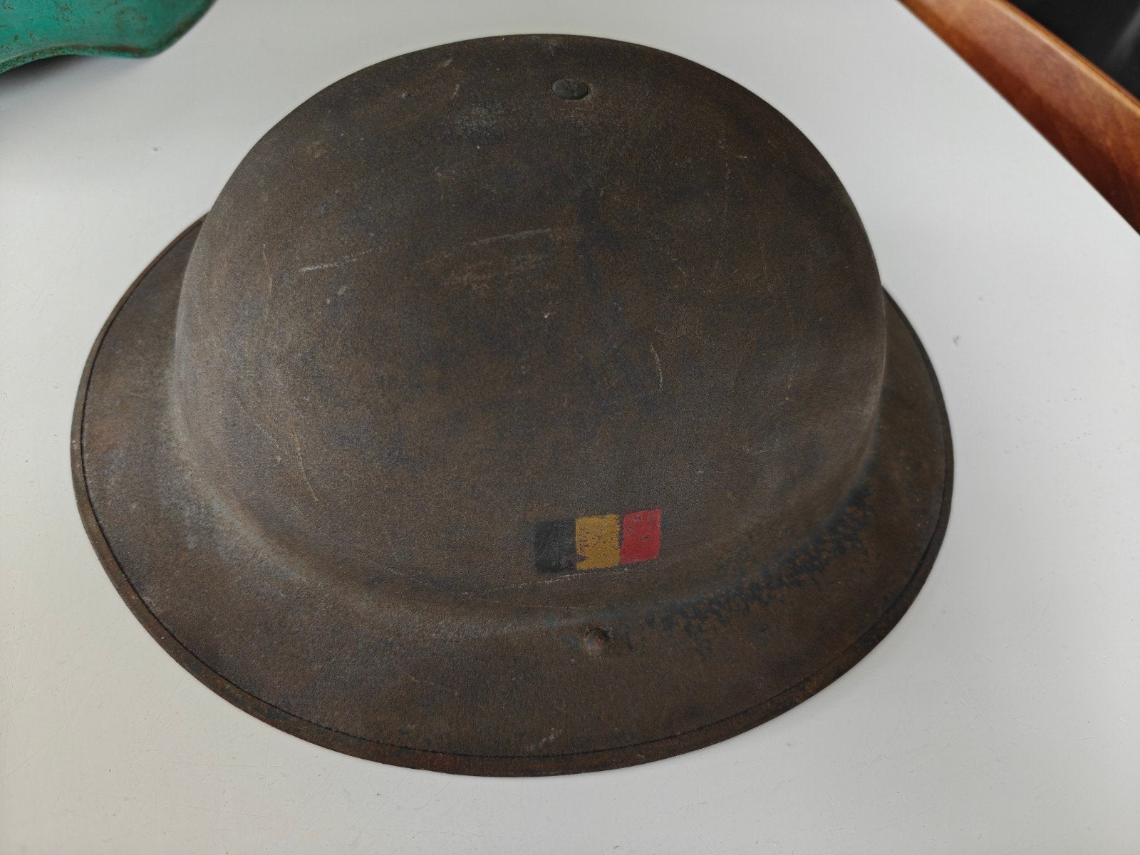 Belgische legerhelm, Verzamelen, Ophalen