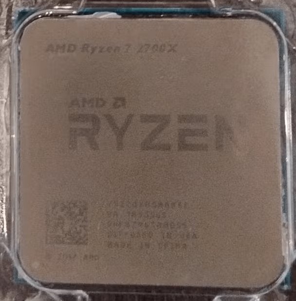 AMD Ryzen 7 2700X + Originele RGB Wraith Prism Koeler, Computers en Software, Processors, Gebruikt, AMD Ryzen 7, Socket AM4, 3 tot 4 Ghz