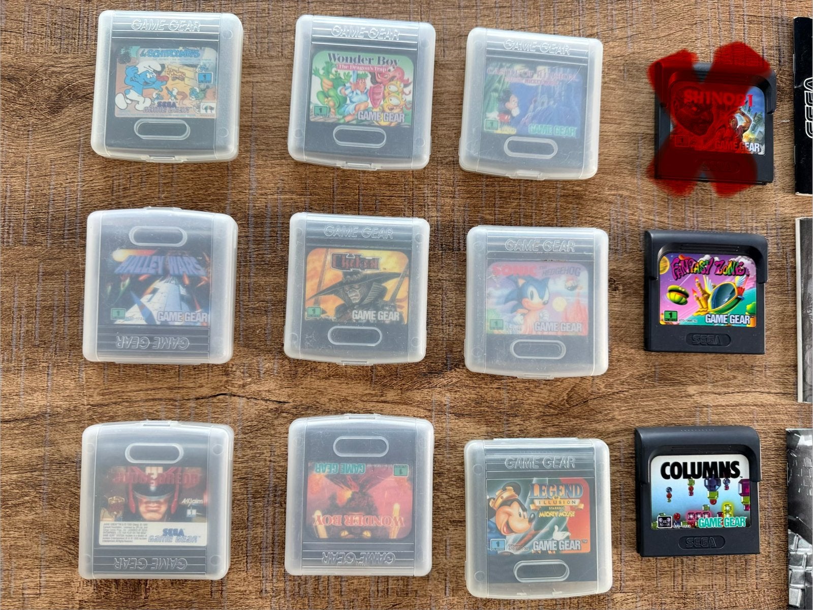 Sega Game Gear-spellen, Games en Spelcomputers, Games | Sega, Zo goed als nieuw, Game Gear, Ophalen of Verzenden
