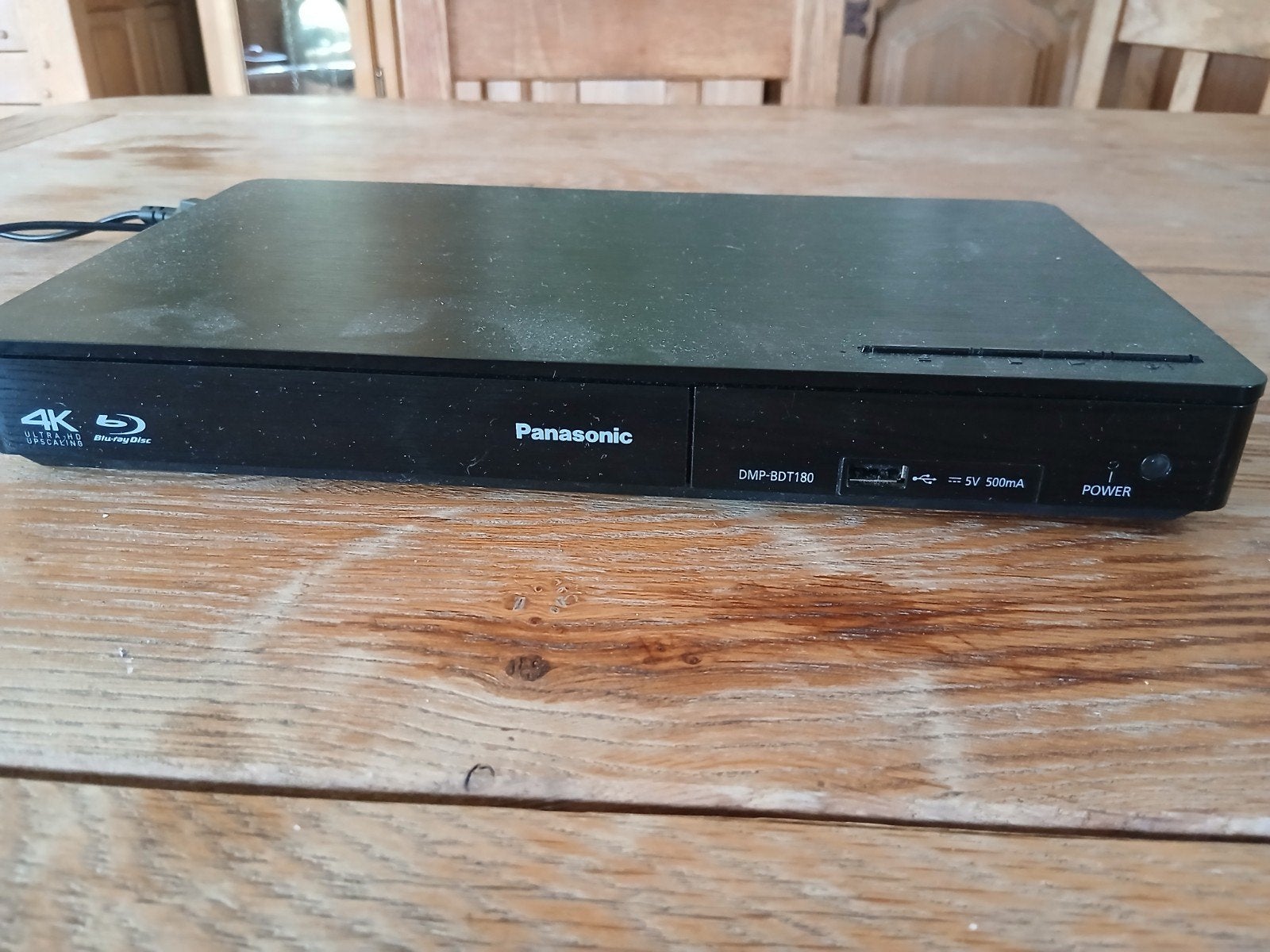Panasonic DMP-BDT180 Blu-ray speler (4K Upscaling & Smart TV, TV, Hi-fi & Vidéo, Enlèvement, Panasonic