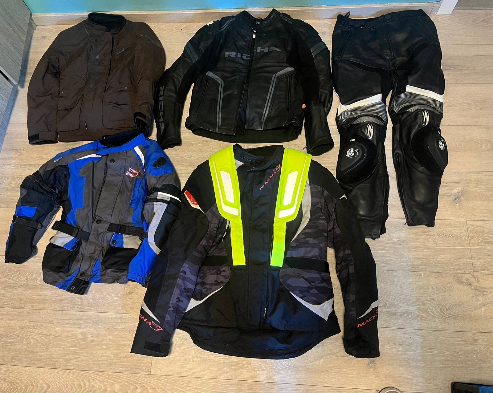 Motor vesten/ broek, Motoren, Ophalen, Dames