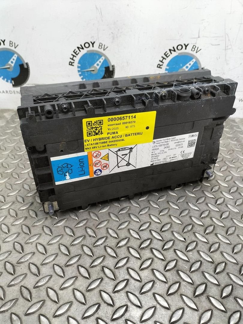 FORD PUMA Titanium EV / HYBRIDE ACCU / BATTERIJ (HOOG VOLTAG, Ophalen of Verzenden, Gebruikt, Stiba lid
