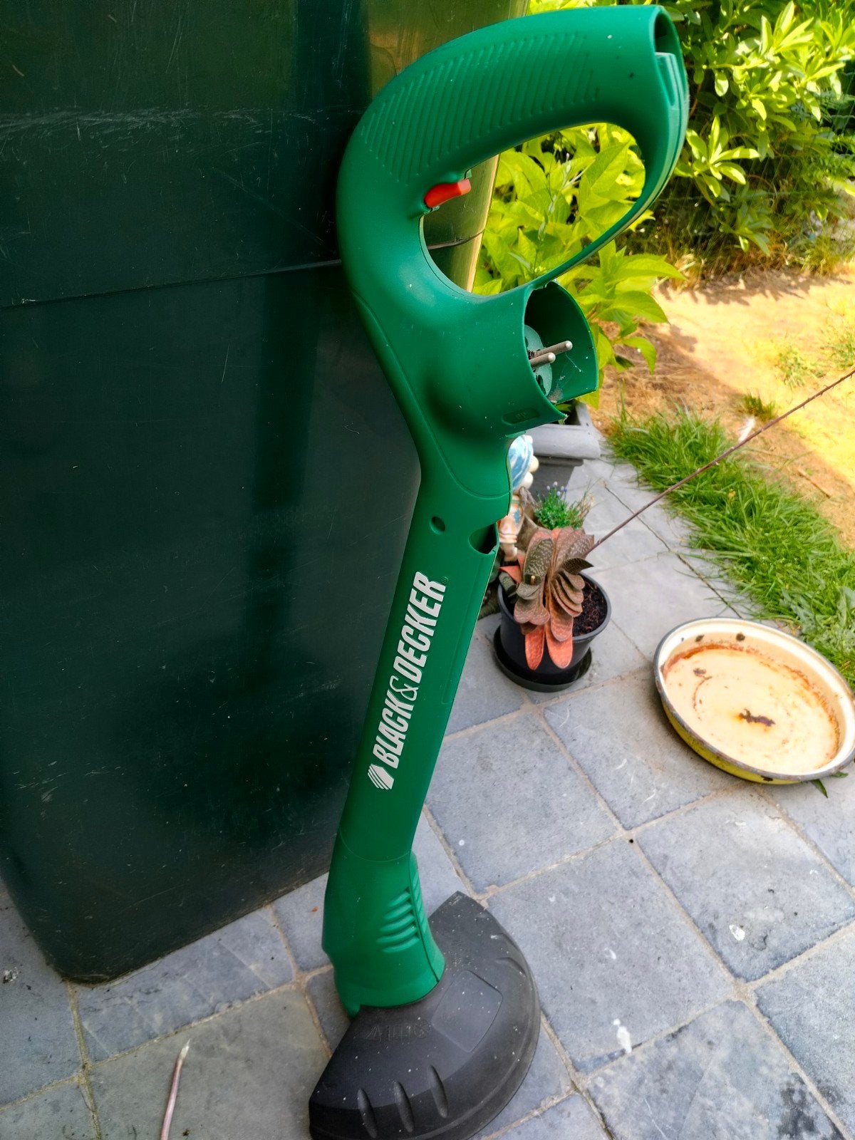 Kantensnijder, Tuin en Terras, Ophalen, Gebruikt