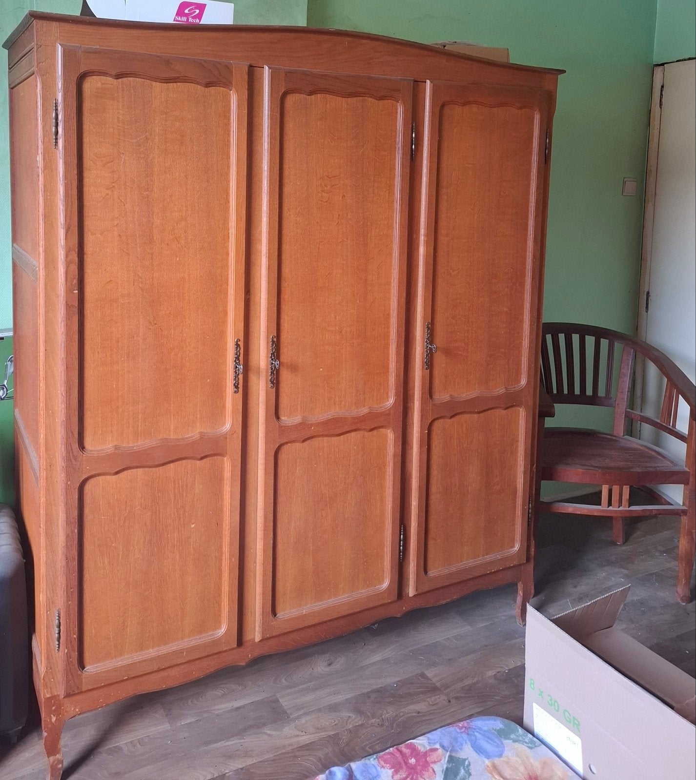 Armoire / penderie, Enlèvement