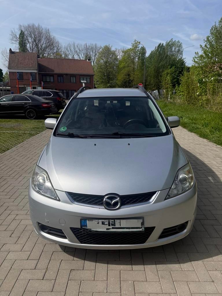 Mazda 5 – 7 zitplaatsen – Benzine- gekerud, Auto's, 7 zetels, Handgeschakeld, 5 deurs, Particulier