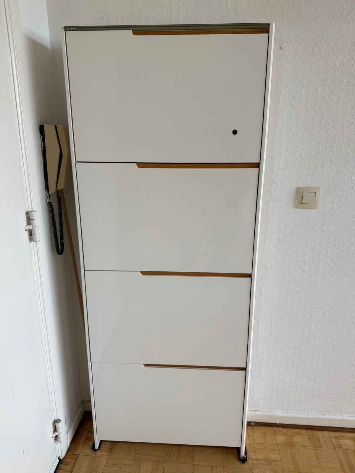 Schoenenkast, Ophalen, Gebruikt