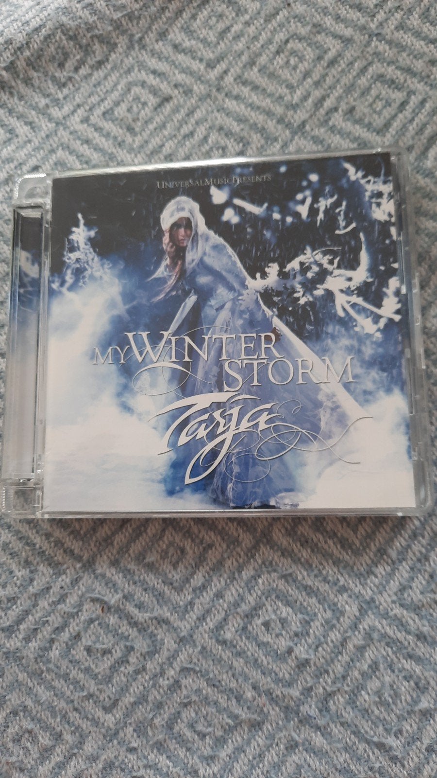 TARJA (Nightwish) My winter storm (cd), Ophalen of Verzenden, Zo goed als nieuw, Album