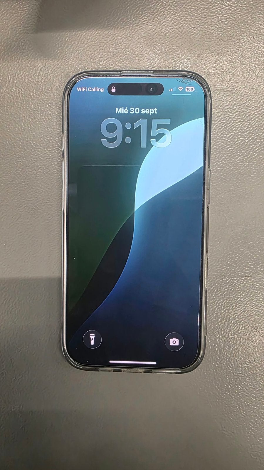 Iphone 17 te koop, 256 GB, Comme neuf, Enlèvement, Sans simlock