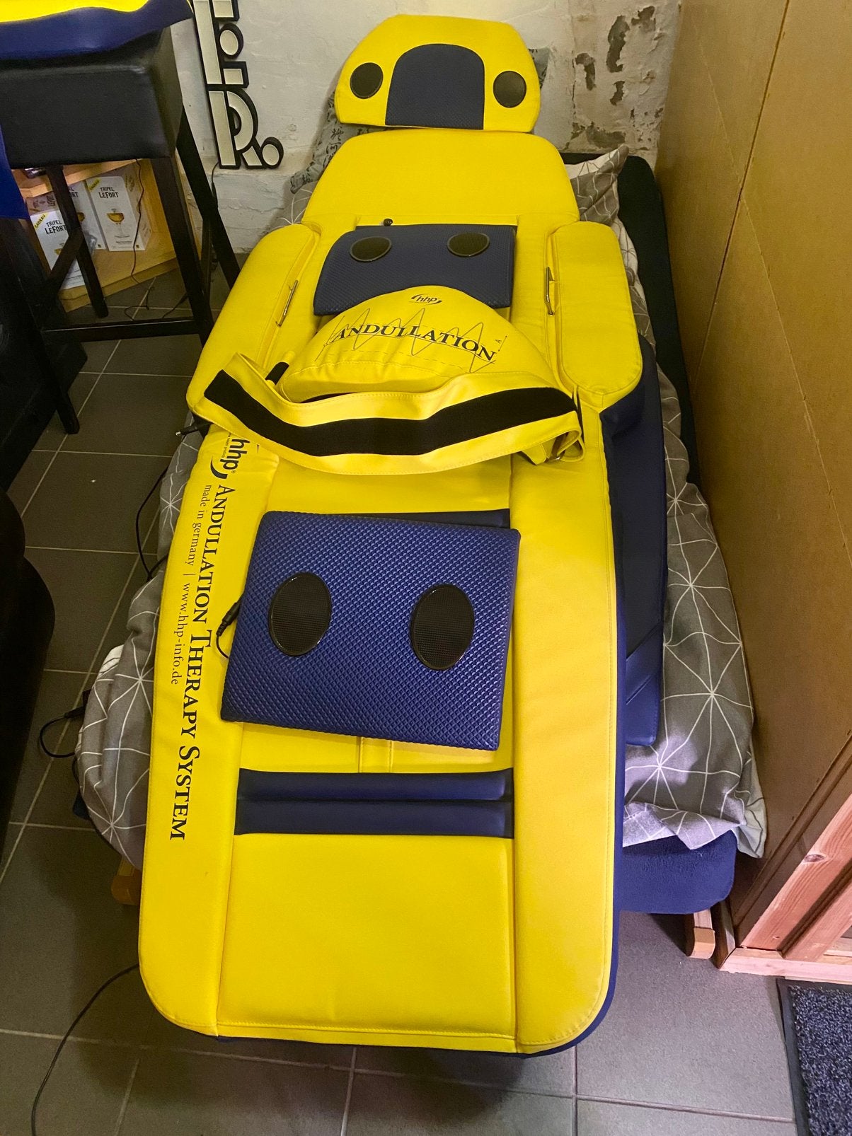 Andulatie matras, Sport en Fitness, Massageproducten, Ophalen, Zo goed als nieuw