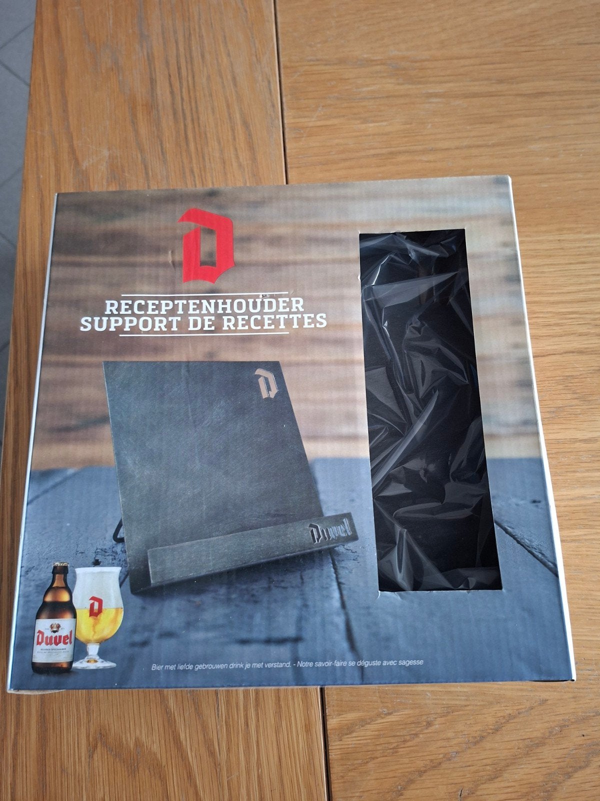 duvel, Ophalen of Verzenden, Nieuw, Reclamebord, Plaat of Schild, Duvel