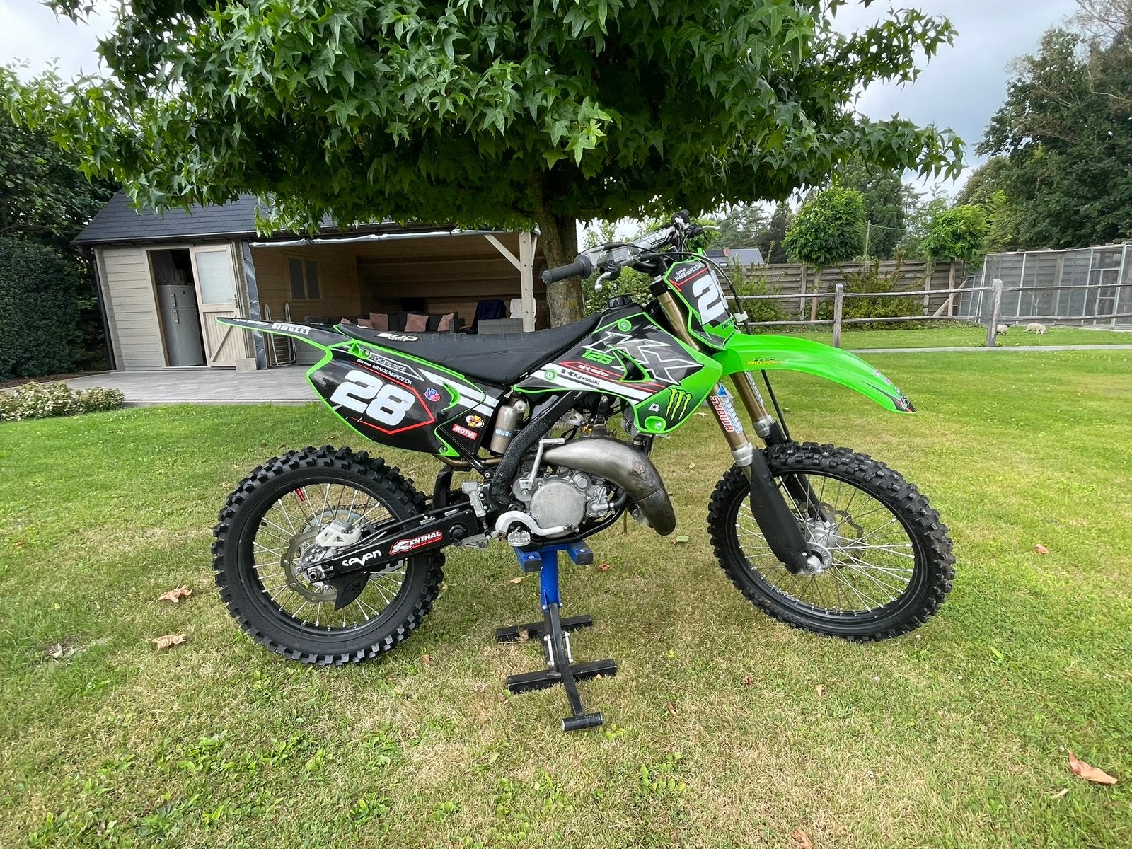 Kawasaki kx125, Motoren, Particulier