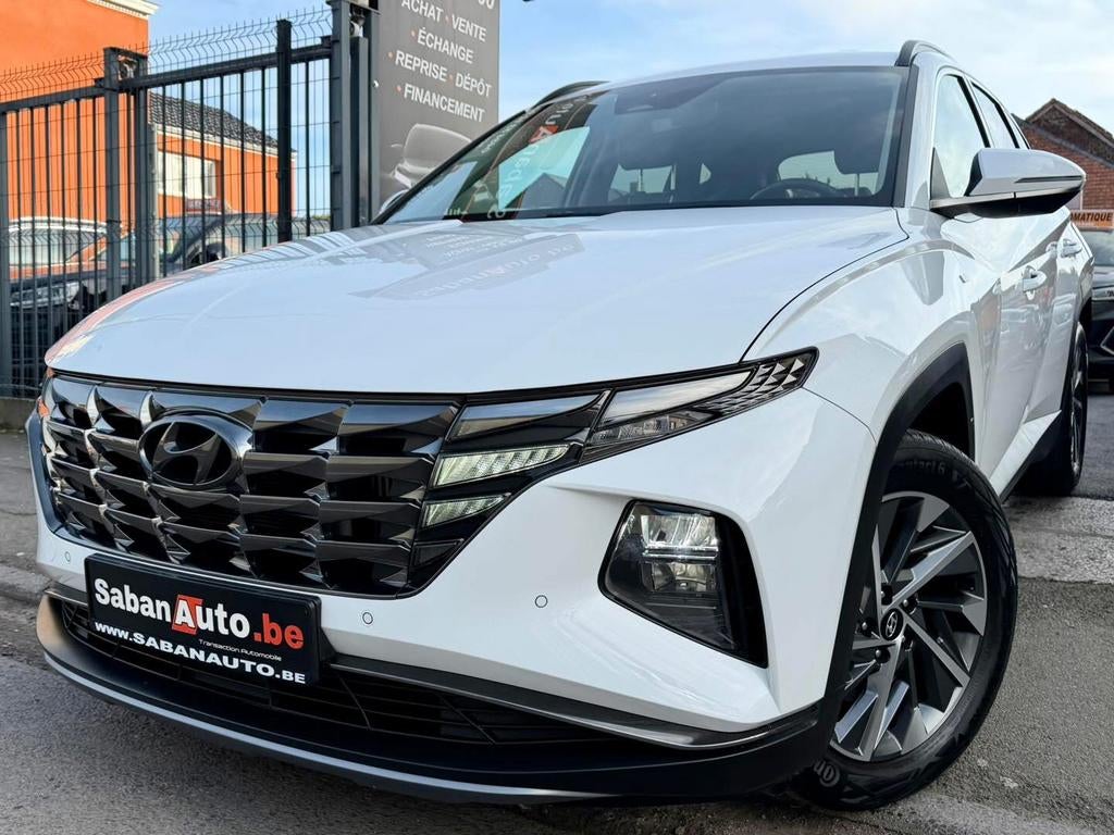 Hyundai Tucson 1.6 Essence Boite AUTOMATIQUE 2021, Autos, Hyundai, Entreprise, Achat, Tucson, Essence, Euro 6, SUV ou Tout-terrain