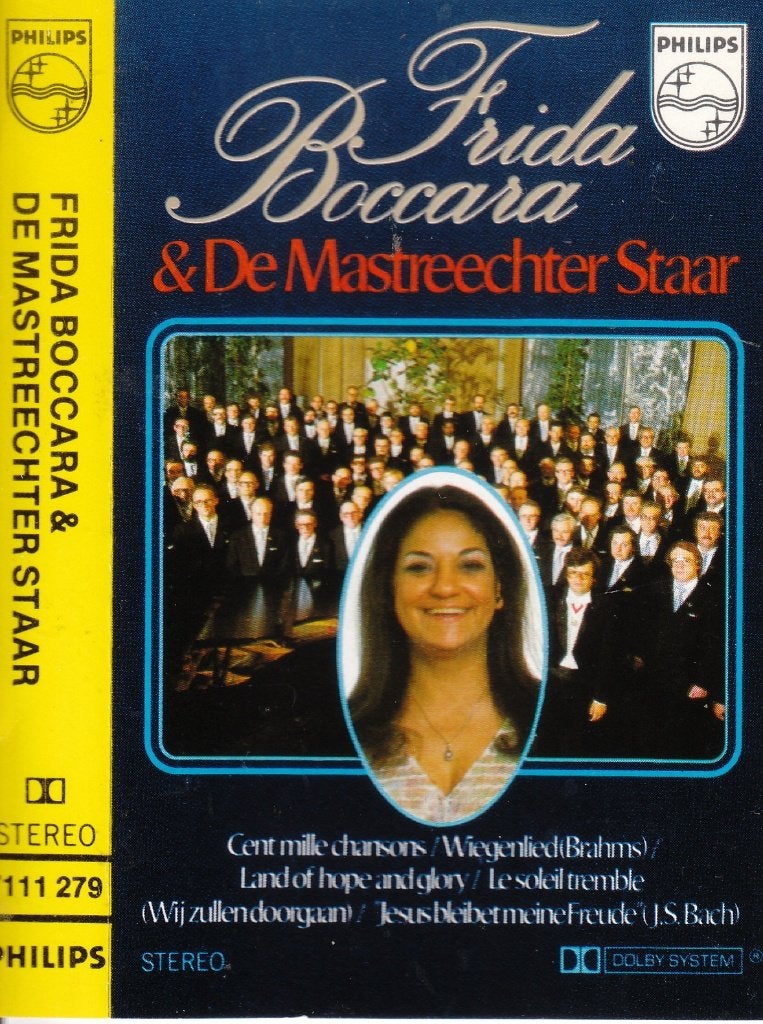 Frida Boccara & de Maastreecher Staar op MC, CD & DVD, Cassettes audio, Envoi, Pop, Originale