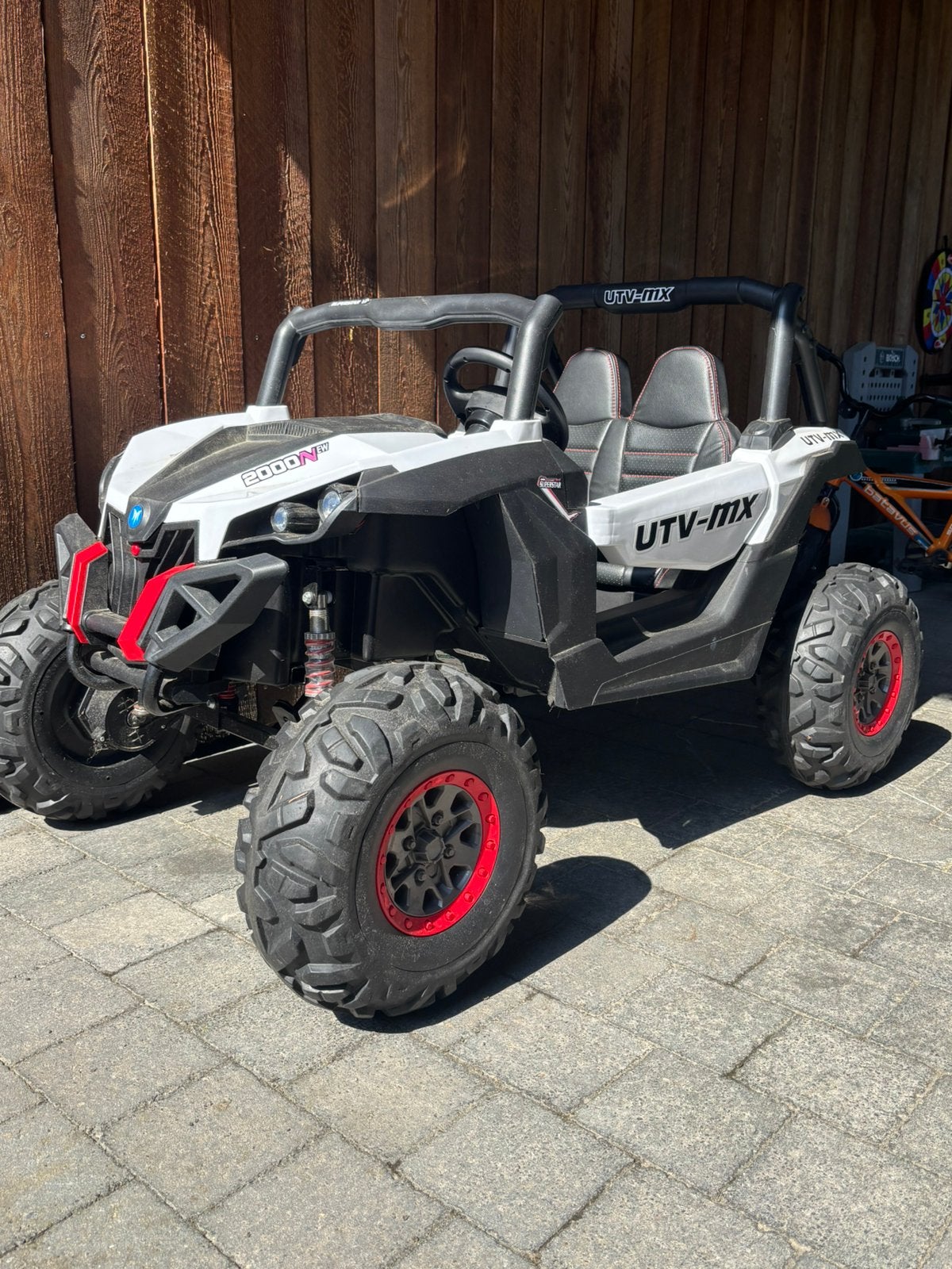 Buggy UTV-MX 2-persoons kinderauto, Ophalen, Gebruikt