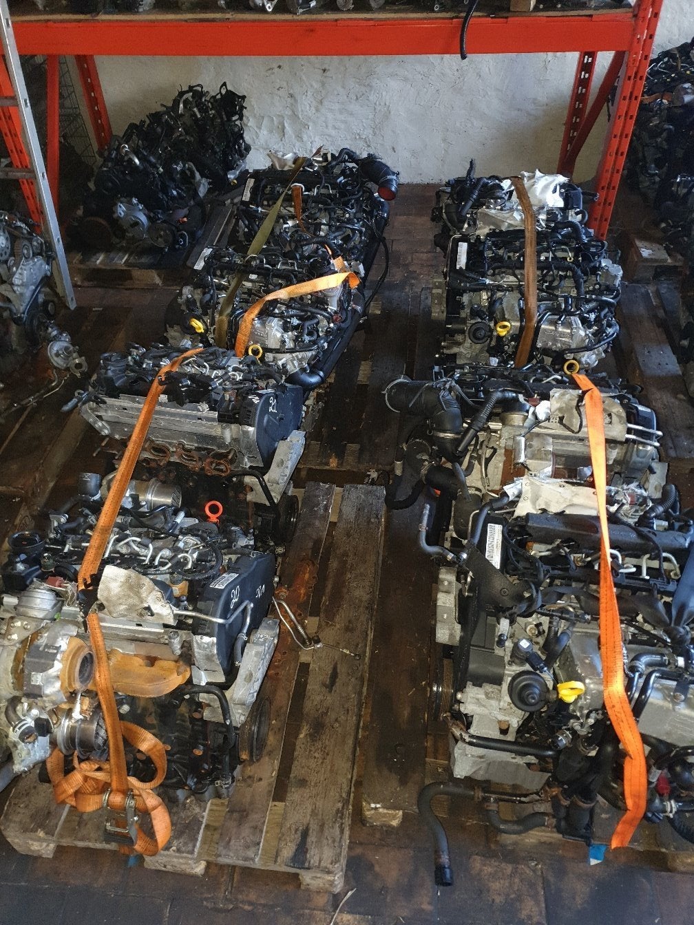 MOTEUR VW AUDI SEAT SKODA TDI